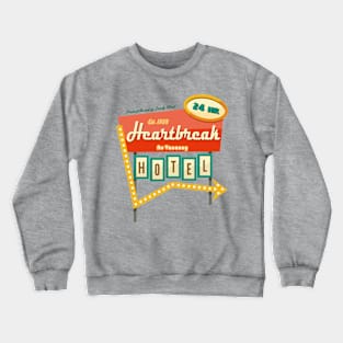 Heartbreak Hotel - Elvis Presley Crewneck Sweatshirt